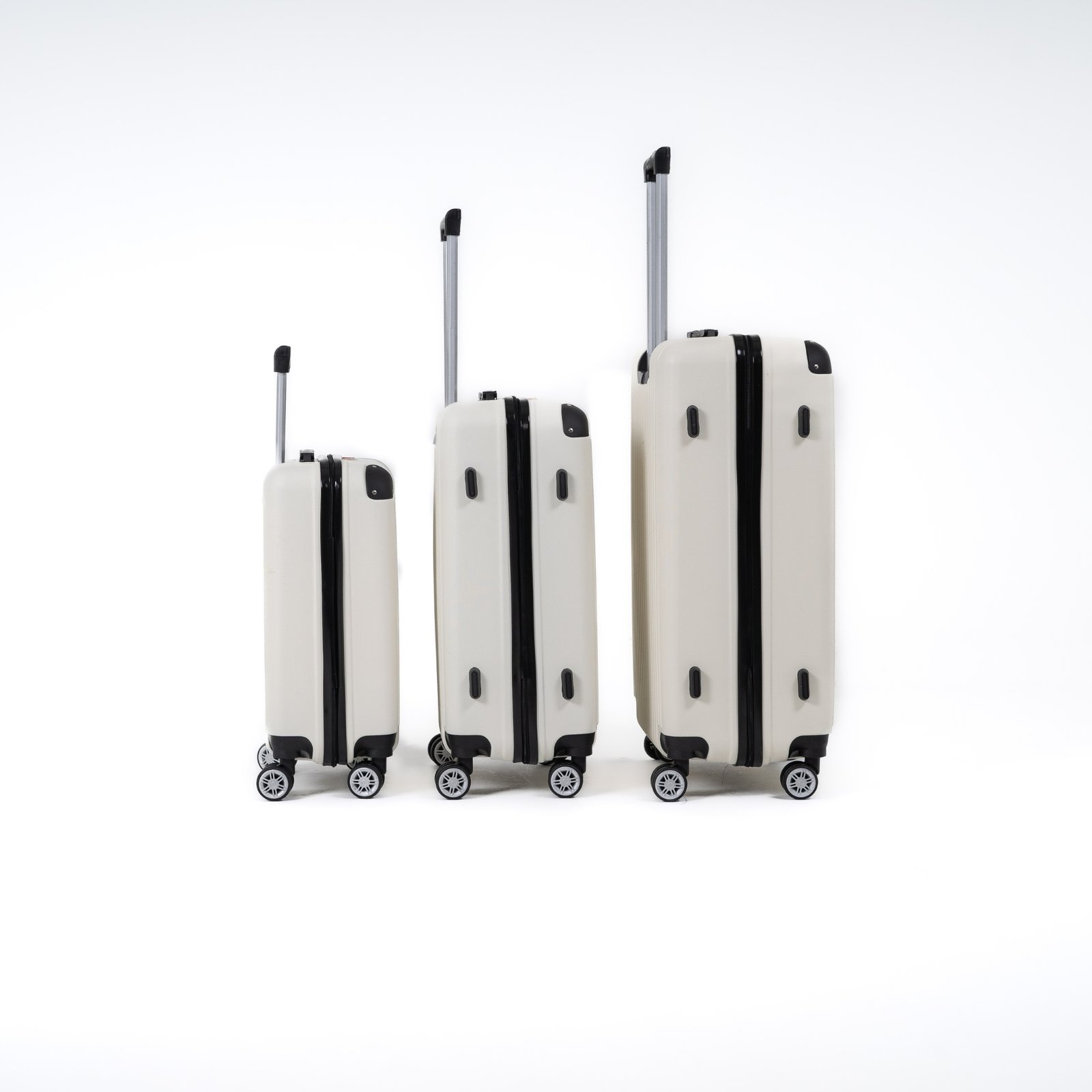 Arctic Pearl Travel Luggage Set