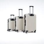Arctic Pearl Travel Luggage Set