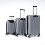Moonstone Grey Getaway Luggage Set