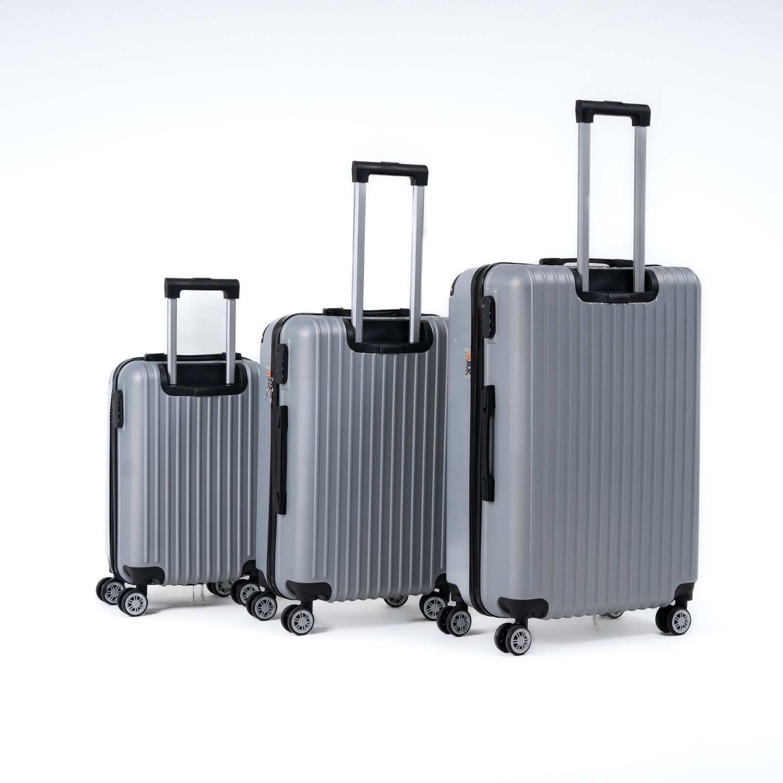 Moonstone Grey Getaway Luggage Set
