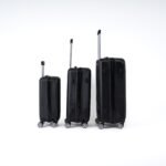 Raven Noir Voyage Luggage Set