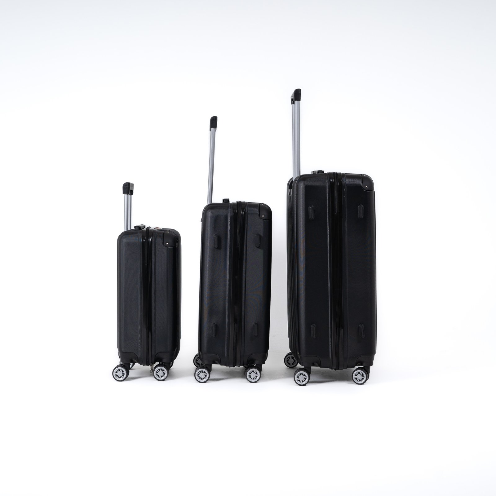 Raven Noir Voyage Luggage Set