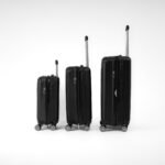 Raven Noir Voyage Luggage Set